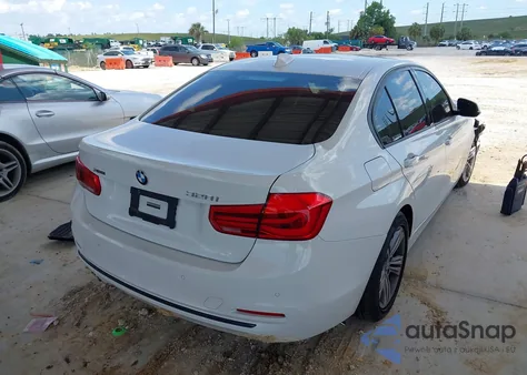 2016 BMW 328I xDrive from USA, damaged, VIN WBA8E3G50GNT79888